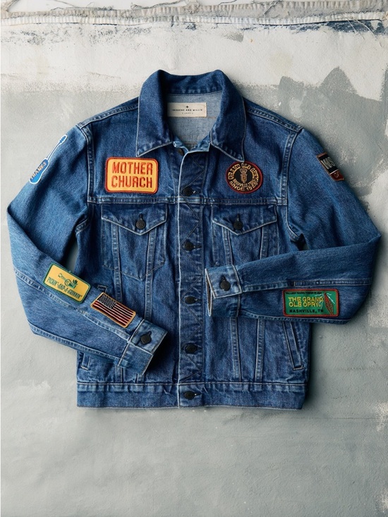 imogene + willie Jackets & Blazers - NWT Imogene + Willie x Grand Ole Opry Patch Blast Denim Jacket